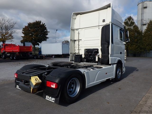 Standard trekkvogn DAF XF 480 FT SSC/Skylight/Ret./PTO/2xTank/Standklim
