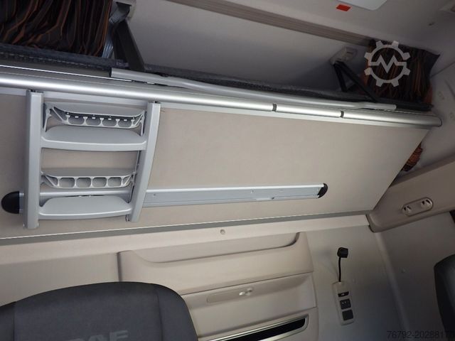 Standard trekkvogn DAF XF 480 FT SSC/Skylight/Ret./PTO/2xTank/Standklim