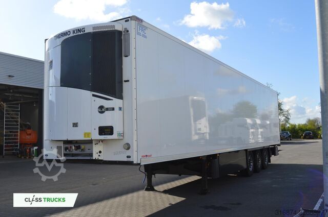 Semi-remorque frigorifique SCHMITZ CARGOBULL SKO Double Deck FP60 ThermoKing SLXi 300