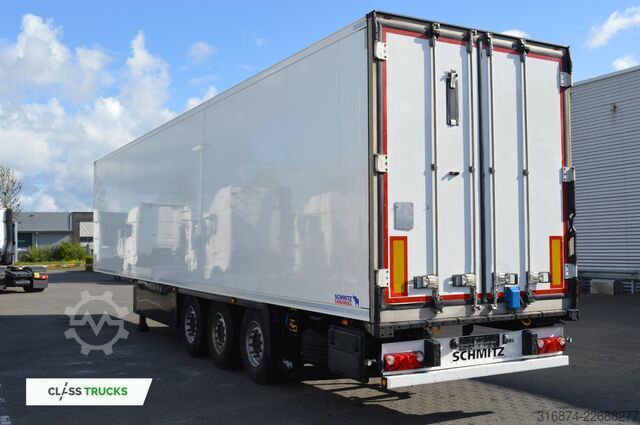 Semi-remorque frigorifique SCHMITZ CARGOBULL SKO Double Deck FP60 ThermoKing SLXi 300