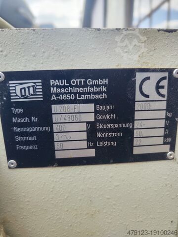 Äärelõikamismasin OTT U208-FU