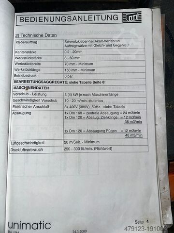 Äärelõikamismasin OTT U208-FU