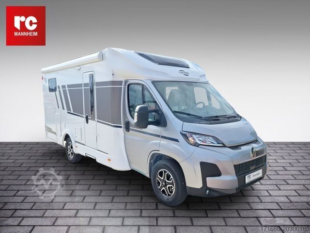 Daļēji integrēta kemperis CARADO T 328 Hubbett