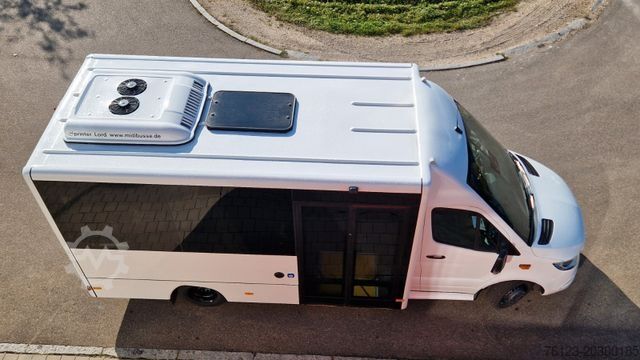 Градски автобус MERCEDES-BENZ Frontniederflur Sprinter 515/517  Daily