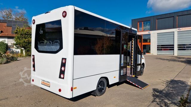 Градски автобус MERCEDES-BENZ Frontniederflur Sprinter 515/517  Daily