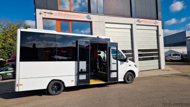 Městský autobus MERCEDES-BENZ Frontniederflur Sprinter 515/517 Daily