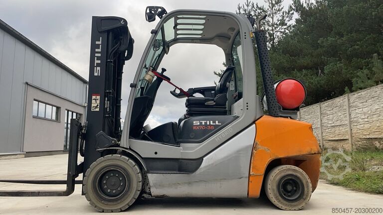 LPG Forklifts Still RX70-35T 4.4m/ 2.13m LH/ 2019yy/ 4v