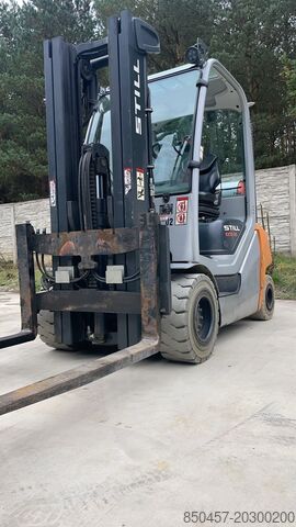 Gaseldrivna gaffeltruckar (LPG) Still RX70-35T 4.4m/ 2.13m LH/ 2019yy/ 4v