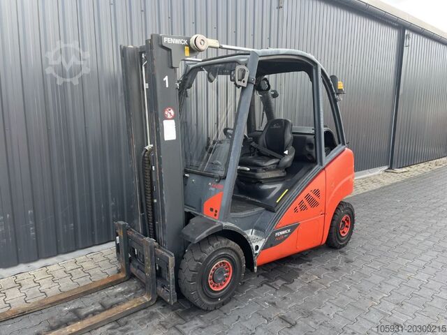 LPG Forklifts Linde H25T-02