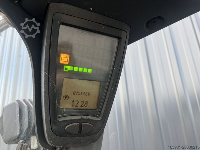 LPG Forklifts Linde H25T-02