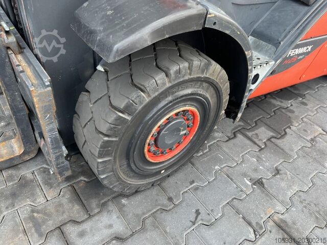 LPG Forklifts Linde H25T-02