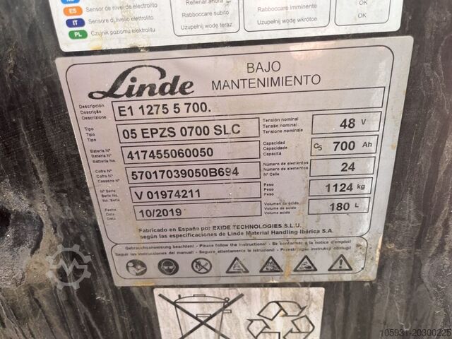 Xe nâng điện 4 bánh Linde E16PH