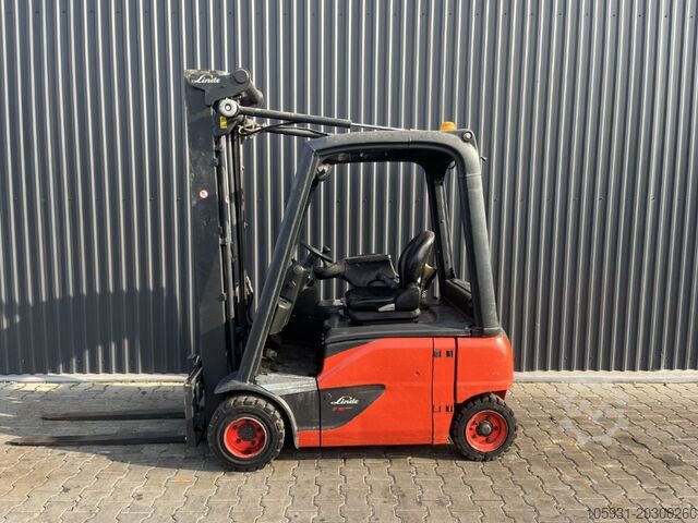 Carrello elevatore elettrico a 4 ruote Linde E16P-02