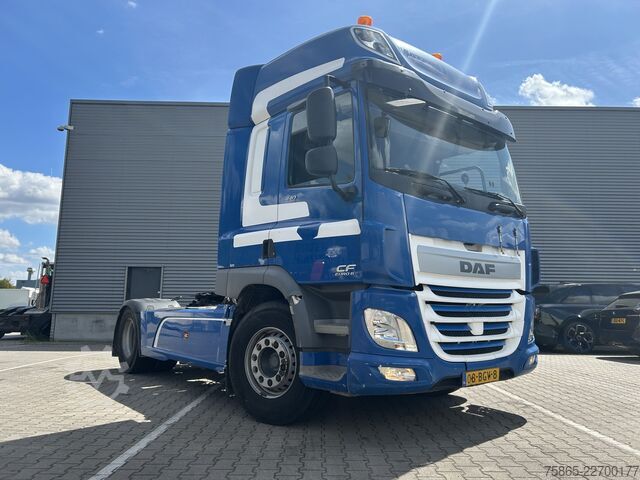 スタンダード-SZM DAF CF 440 FT Space Cab / 813 dkm / Tacho V2 / NL T...