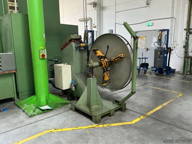Decoiler-straightener combination SOPREM 