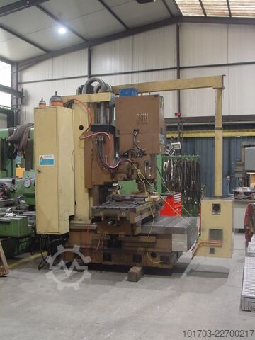Pystysuuntainen CNC-jyrsinkone Rambaudi RAMMATIC 600