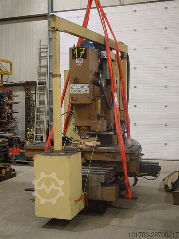 Pystysuuntainen CNC-jyrsinkone Rambaudi RAMMATIC 600