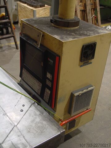 Pystysuuntainen CNC-jyrsinkone Rambaudi RAMMATIC 600