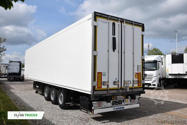 Frigorifik yarı römork KRONE SDR Cool Liner FP 60 ThermoKing SLXi 300