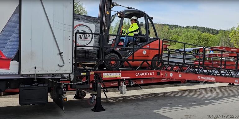 Rampa di carico AZ RAMP STAR-OTC- 8 T