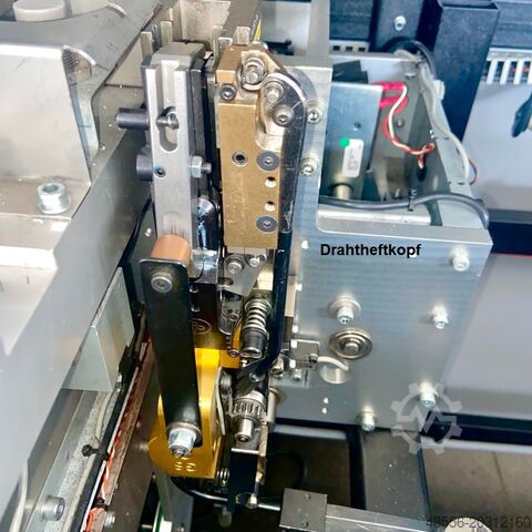SYSTÈME DE FABRICATION DE BROCHURES WATKISS Power Square 200