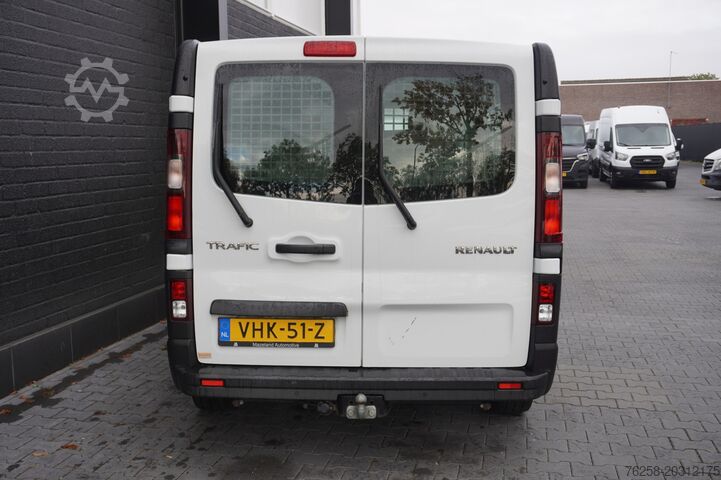 Kastiauto Renault Trafic 2.0 dCi 120PK 2x Schuifdeur EURO 6 - Air...
