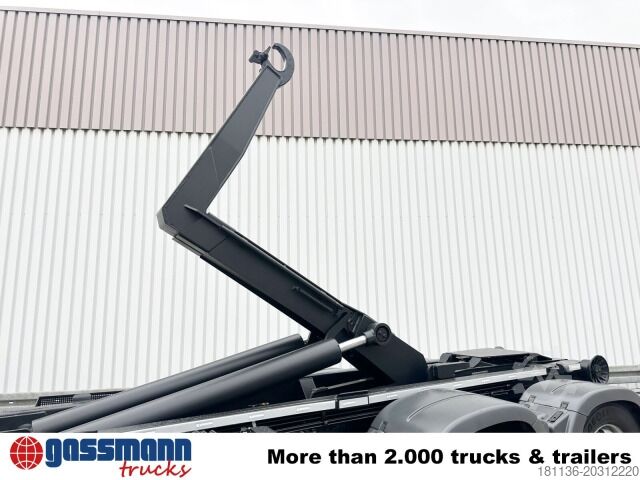 Camion benne à bras amovible MAN TGS 26.440 6x2 BL