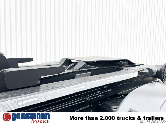 Camion benne à bras amovible MAN TGS 26.440 6x2 BL