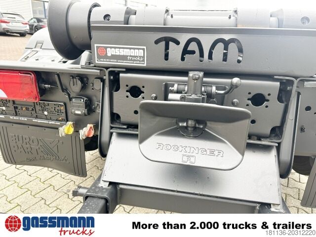 Camion benne à bras amovible MAN TGS 26.440 6x2 BL