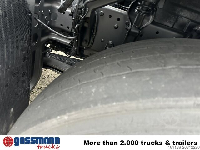 Camion benne à bras amovible MAN TGS 26.440 6x2 BL