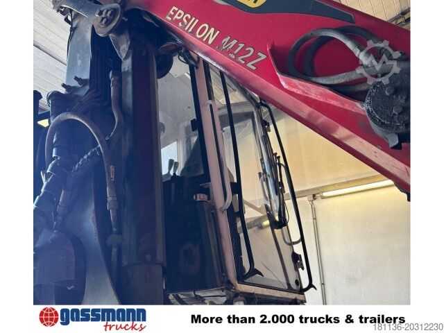Kamion za izvlačenje drveta Mercedes-Benz Arocs 2648 6x4 mit Heckkran Epsilon M12Z83,