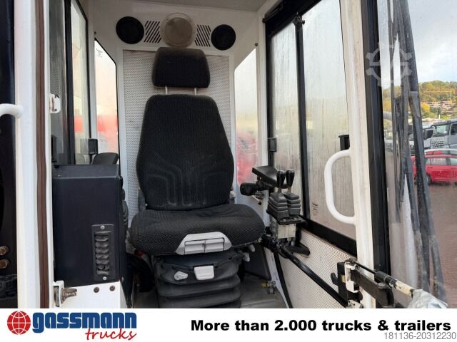 Houttransportwagen Mercedes-Benz Arocs 2648 6x4 mit Heckkran Epsilon M12Z83,