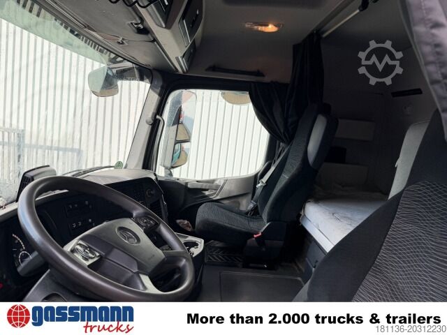 Houttransportwagen Mercedes-Benz Arocs 2648 6x4 mit Heckkran Epsilon M12Z83,