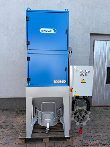 Extragere praf, colector de praf, extractor Ringler Ringler / Karcher Group RE201 D5,5 IE3