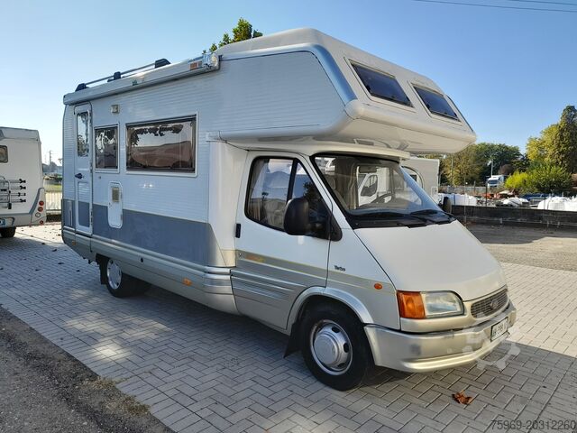 Camper mansard Laika ECOVIP 4