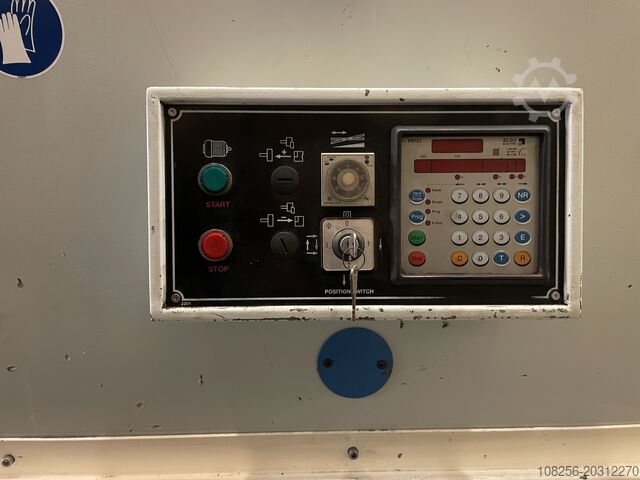 Cisaille guillotine hydraulique DURMA 