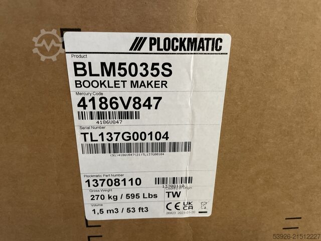 система завершення обробки документів Plockmatic BLM5035S new for Canon imagePress V-Series