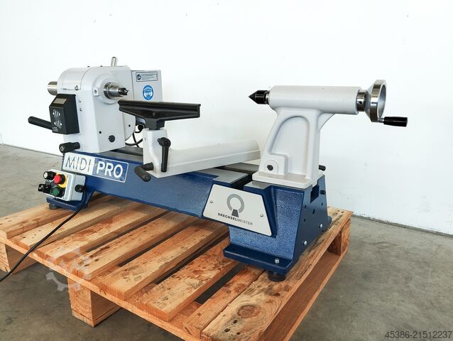 Tornio per legno / tornio Drechselmeister Midi Pro