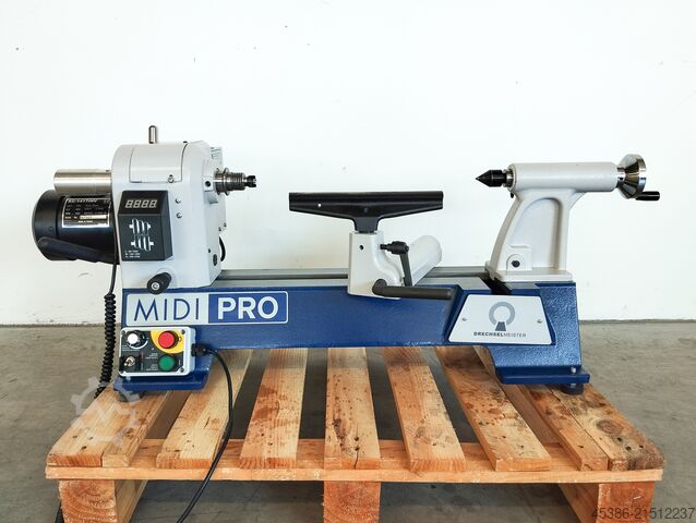 Tornio per legno / tornio Drechselmeister Midi Pro