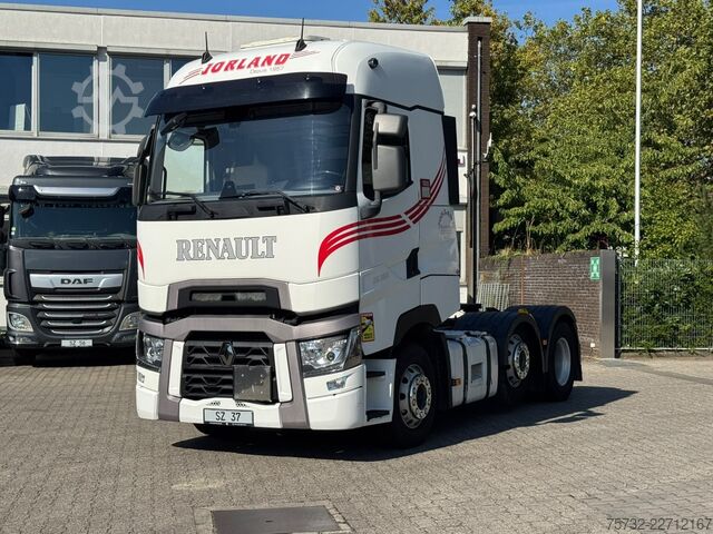 Ciężarówka ciężkiego typu Renault T440  Hi-Sleeper Liftachse Alufelgen Standklima