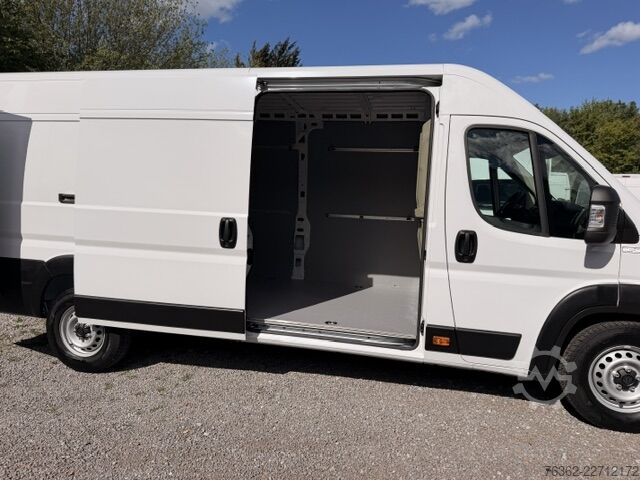 Furgon blaszak z wysokim dachem i długim rozstawem osi Peugeot Boxer Kasten 435 L4H2  180 AUT/NAvi/PDC