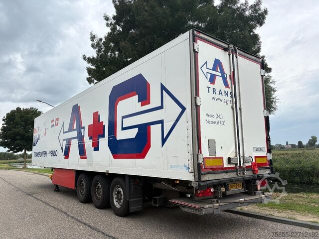 Chladírenská/mrazírenská přeprava Schmitz SKO 24 Carrier Maxima 1300 / SAF Disc / Loading...