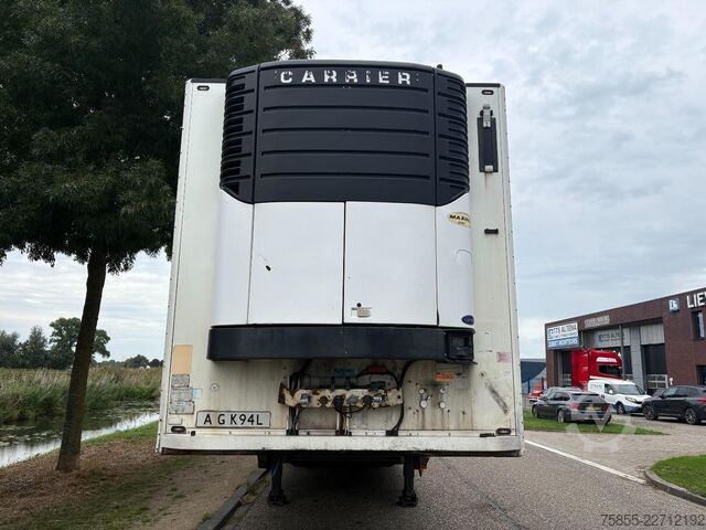 Chladírenská/mrazírenská přeprava Schmitz SKO 24 Carrier Maxima 1300 / SAF Disc / Loading...