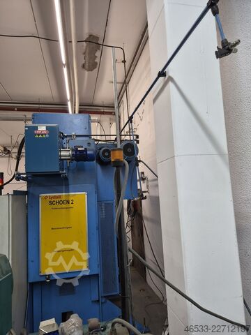 เครื่องอัดไฮดรอลิก Hans Schoen NH/D 30S