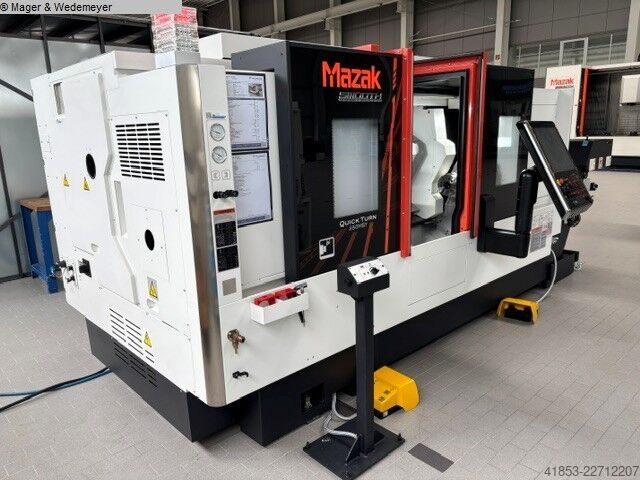Tour CNC MAZAK QT 250 MSY x 1000