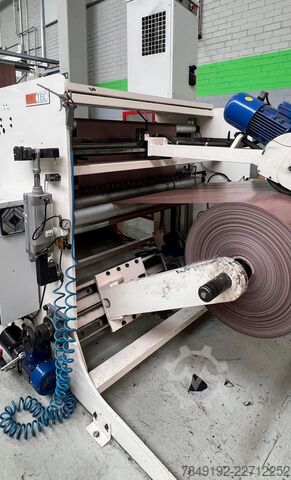 Fabricação de sacos em rolo Amutec TSA Roller 1380