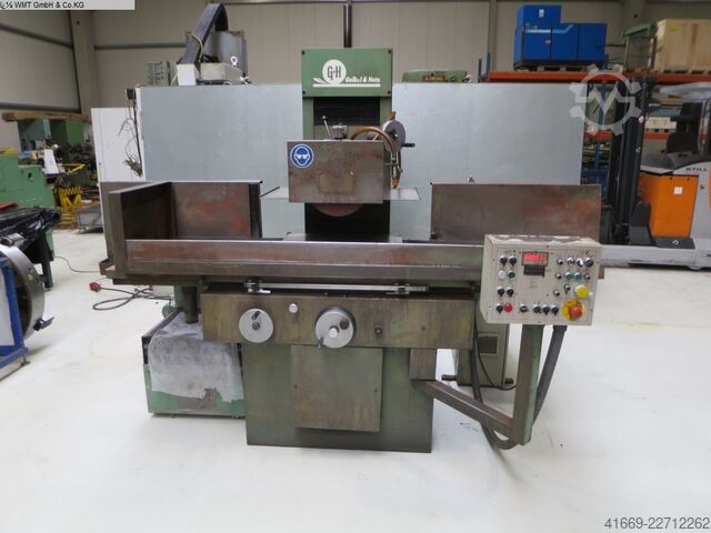 Mesin gerinda permukaan GEIBEL & HOTZ FS 60 AC