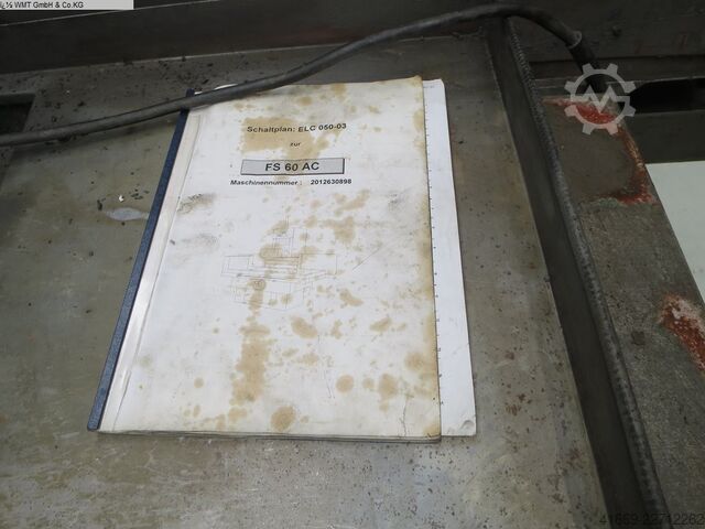 Mesin gerinda permukaan GEIBEL & HOTZ FS 60 AC