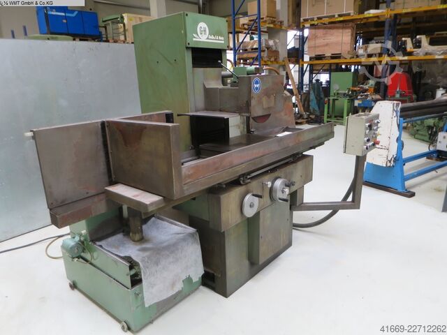 Mesin gerinda permukaan GEIBEL & HOTZ FS 60 AC