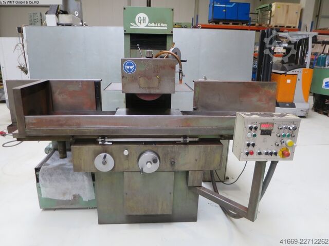 Mesin gerinda permukaan GEIBEL & HOTZ FS 60 AC